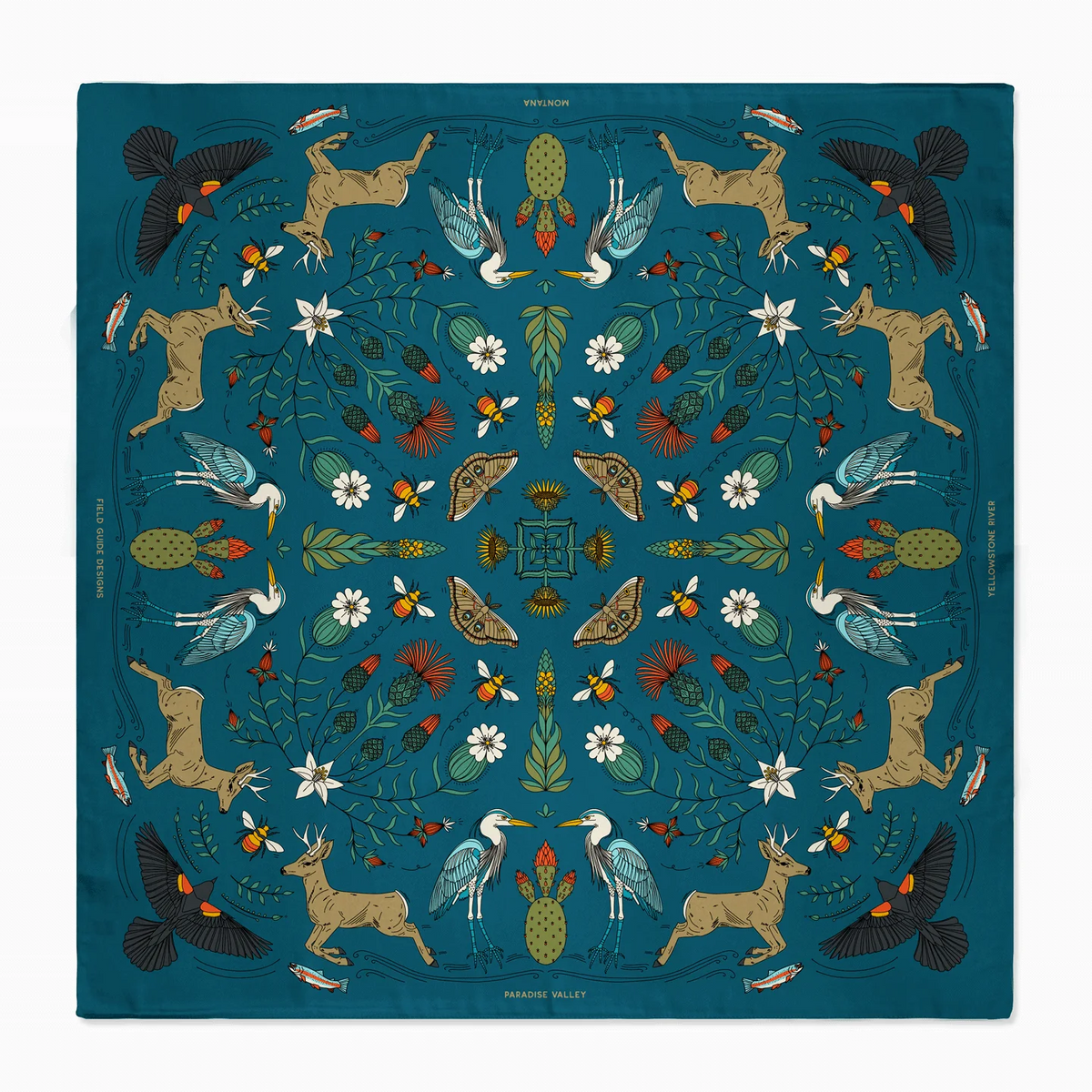 Paradise Valley- Montana Bandana