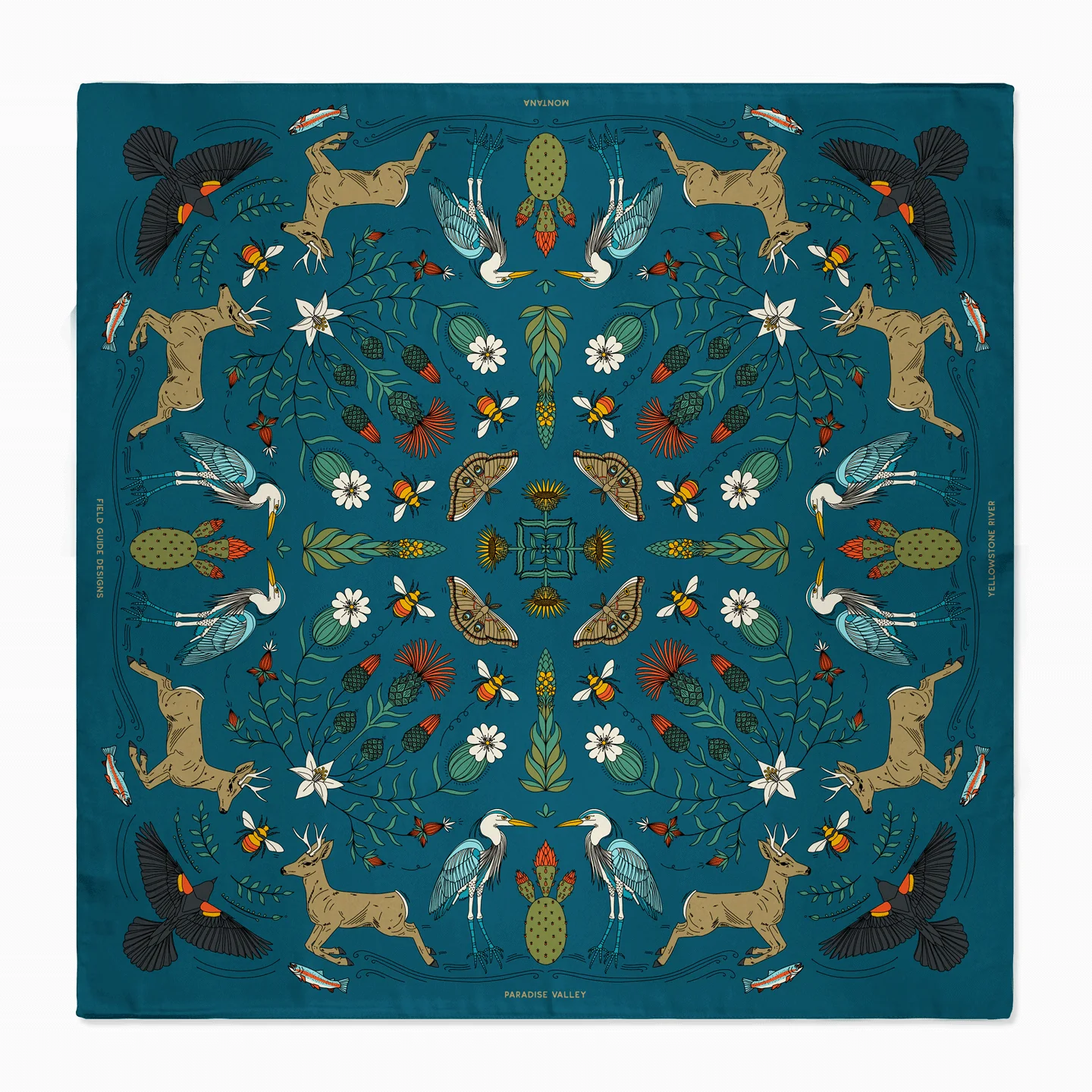 Paradise Valley- Montana Bandana