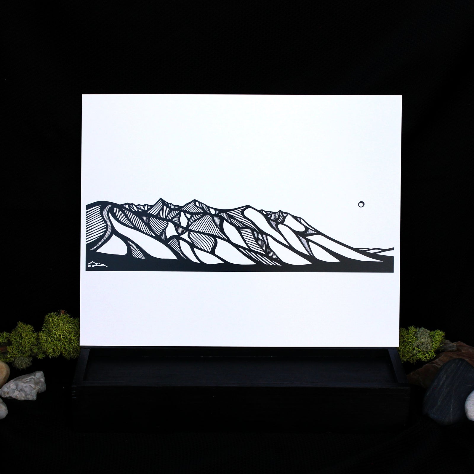 Mission Mountains, MT