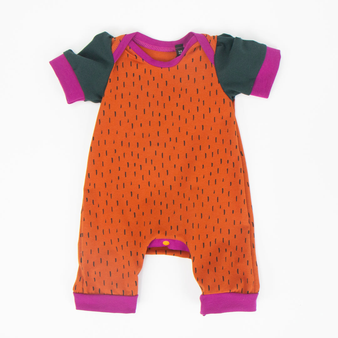 Romper | Tiger Claw