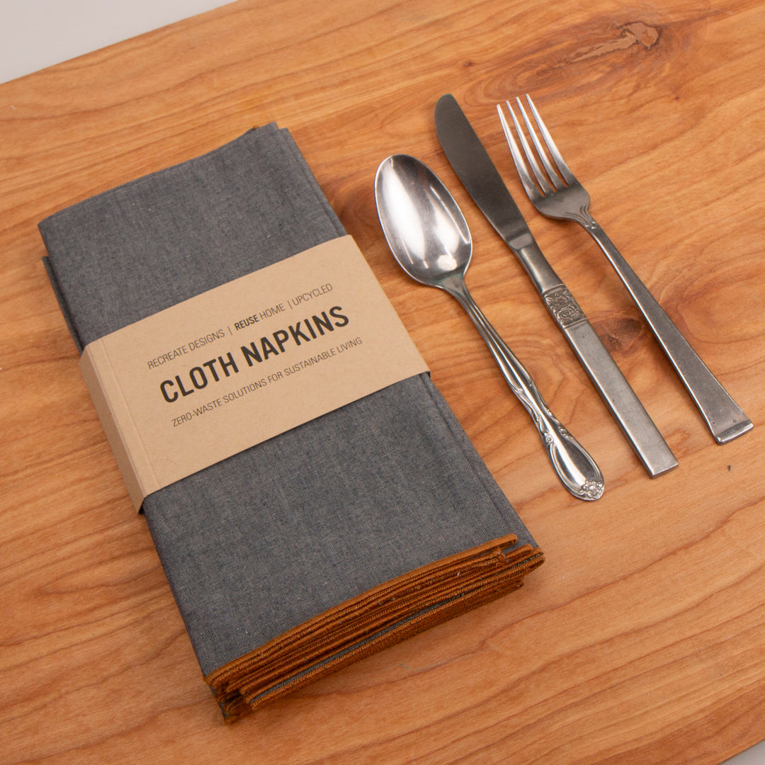 Chambray Cloth Napkins