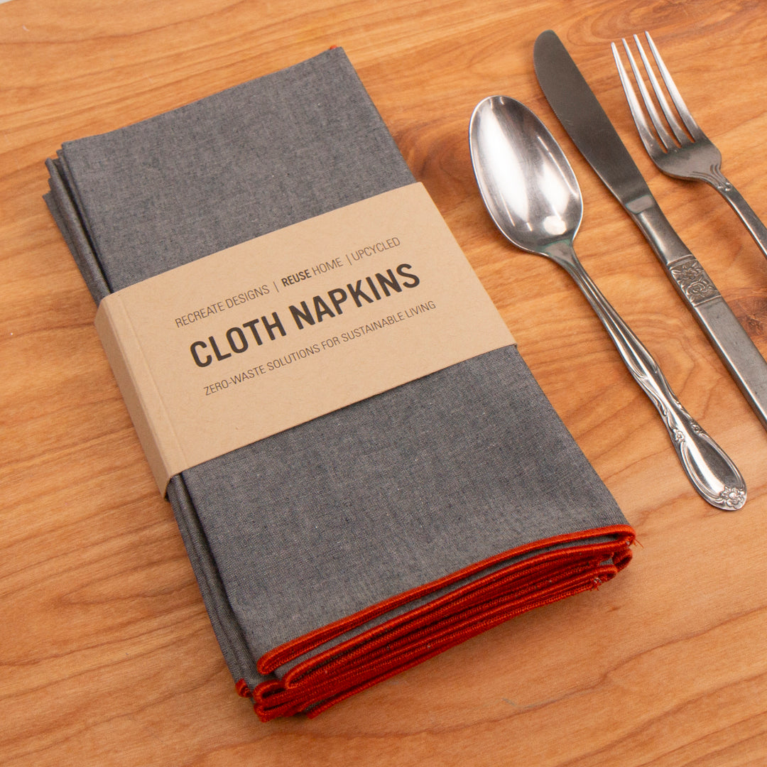 Chambray Cloth Napkins