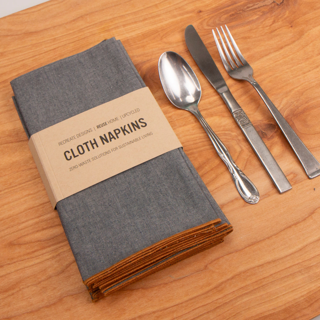 Chambray Cloth Napkins