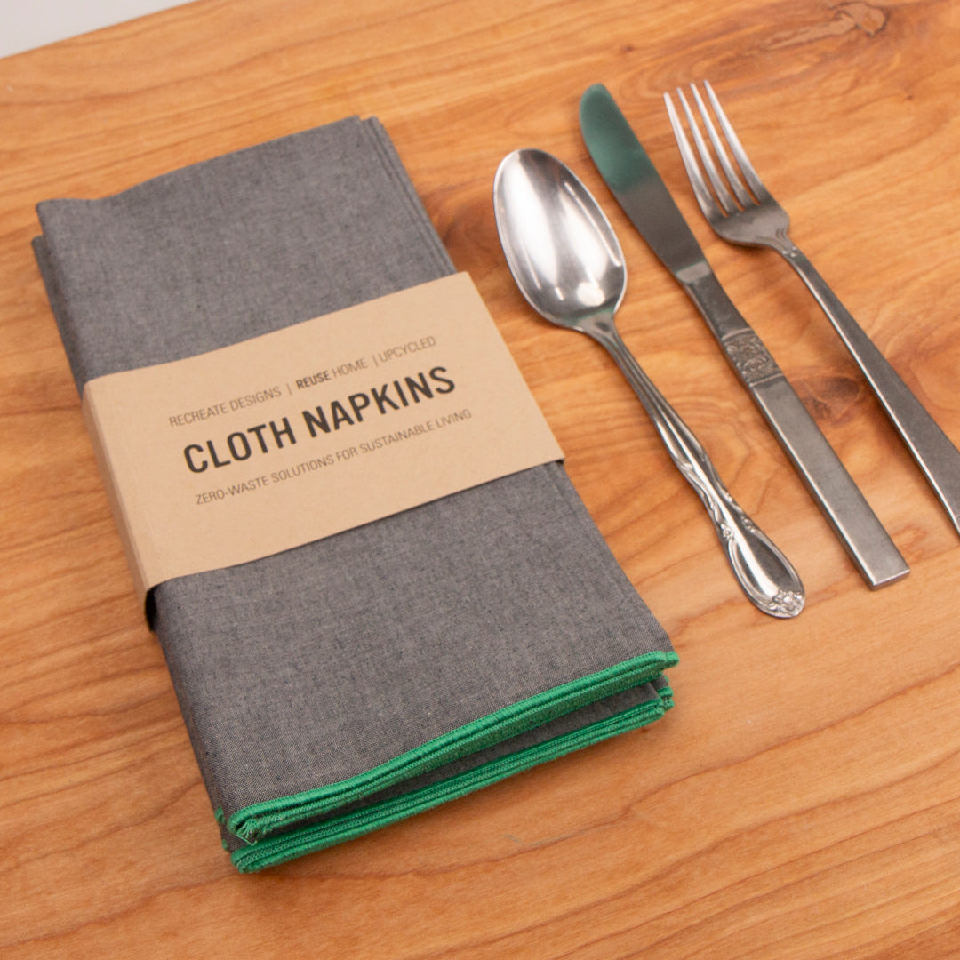 Chambray Cloth Napkins