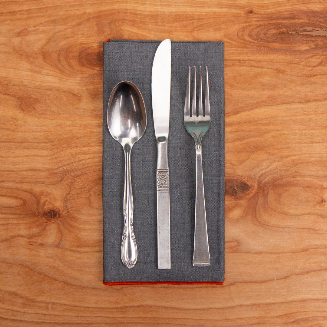 Chambray Cloth Napkins