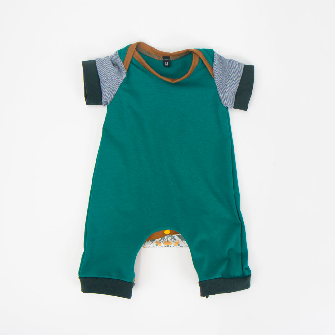 Romper | Bison Field