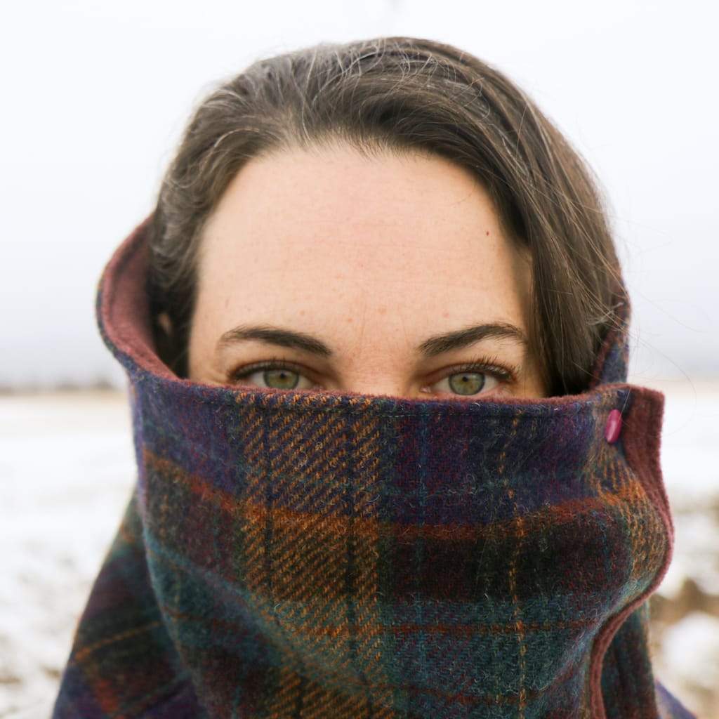 CHINOOK | Orange U Plaid