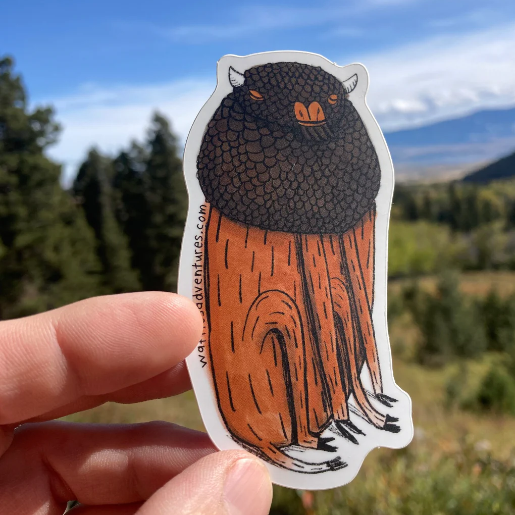 Waffles the Cat Sticker Collection