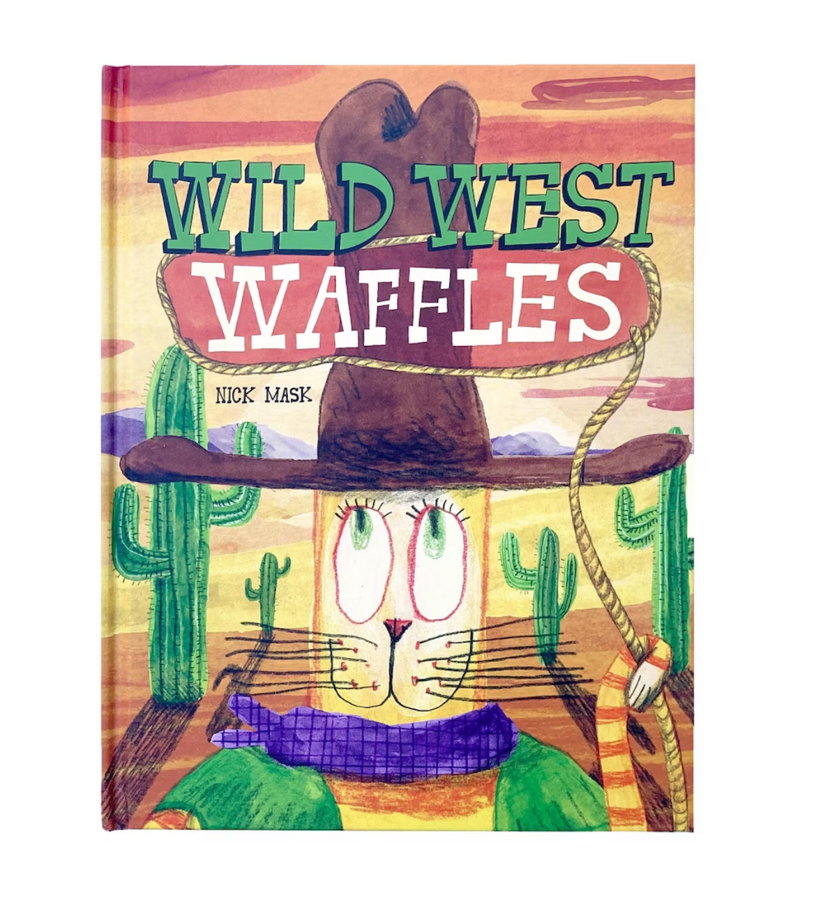 Waffles the Cat Adventure Series