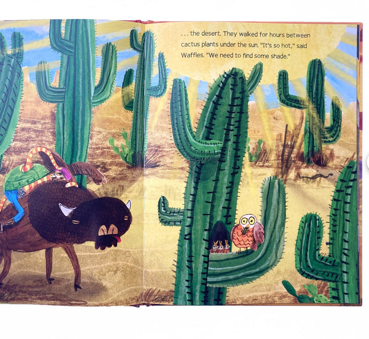 Waffles the Cat Adventure Series