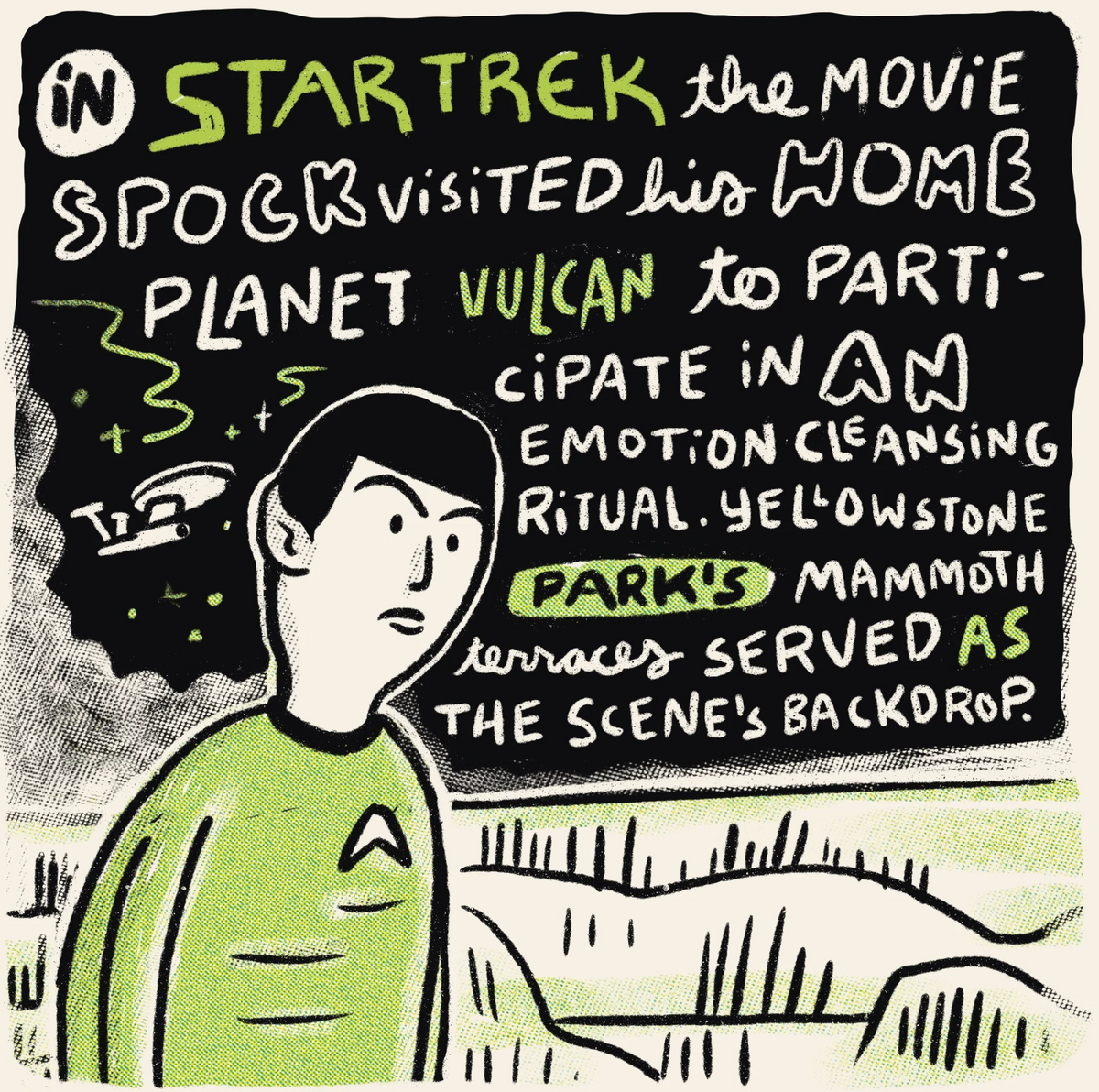 Yellowstone Park Quick Facts