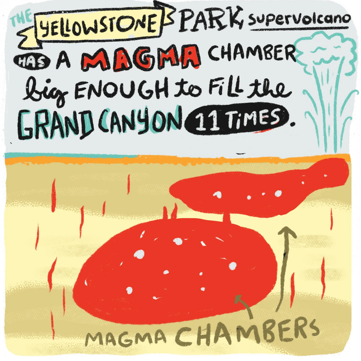 Yellowstone Park Quick Facts