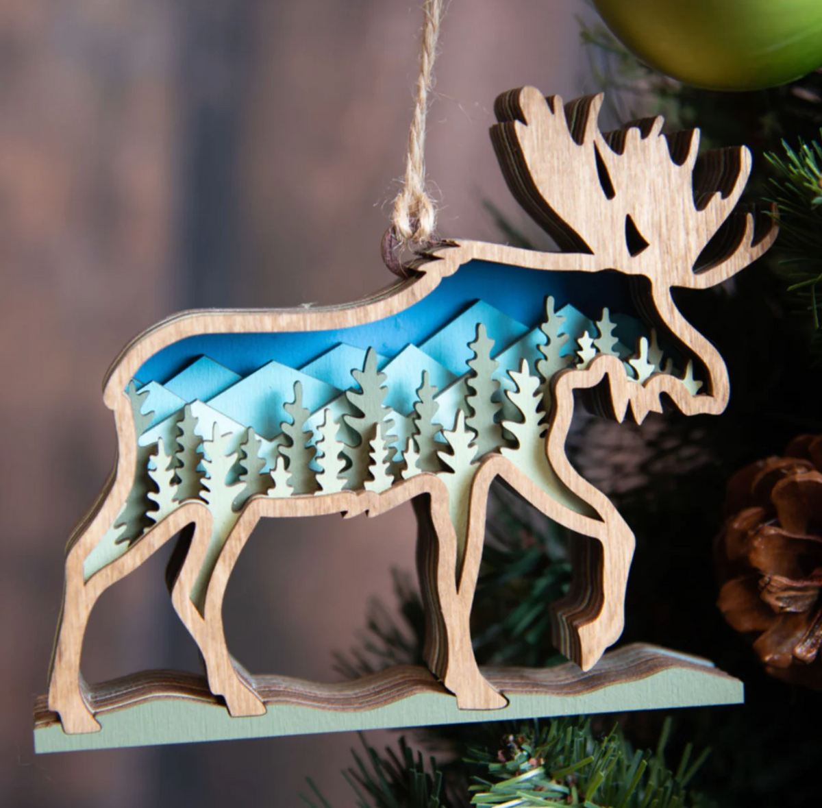 3D Moose