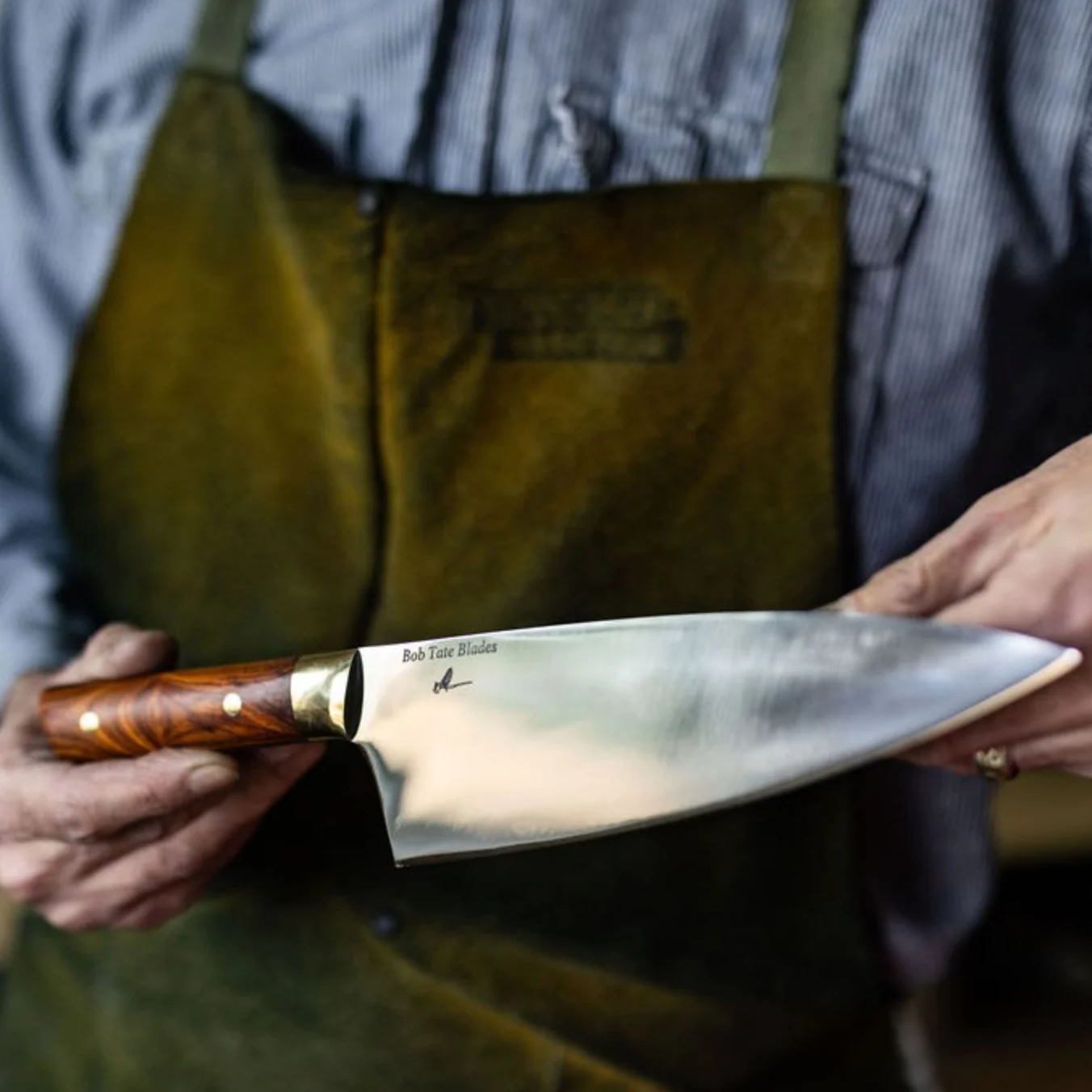 Bob Tate Blades of Bozeman Knife Sharpening & Supply