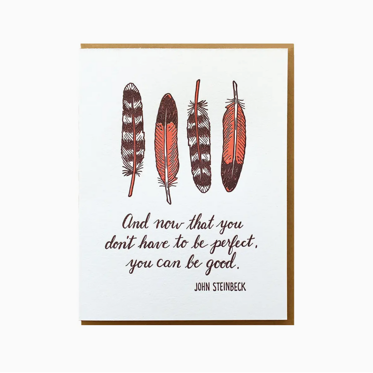 Steinbeck Quote Card