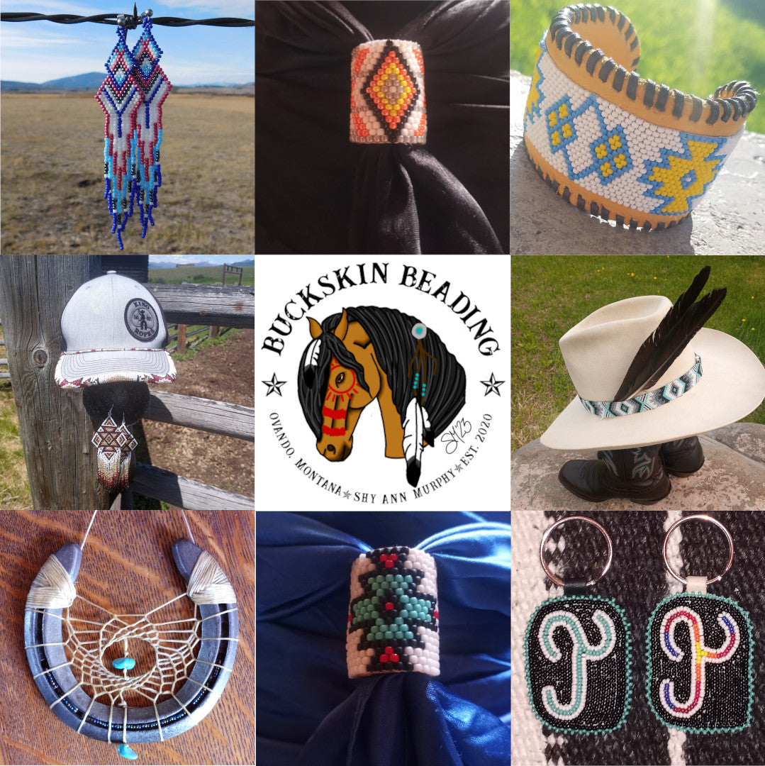 Shy Murphy - Buckskin Beading