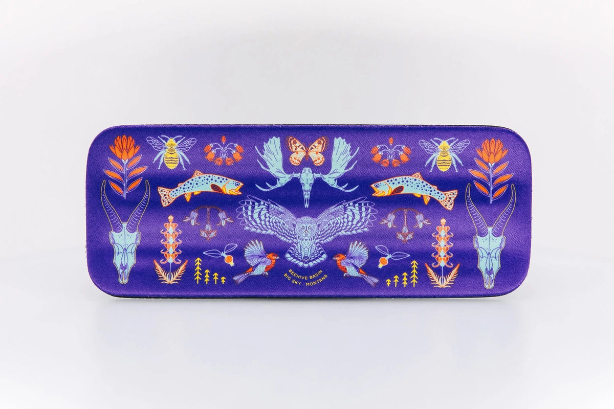 BEEHIVE BASIN, BIG SKY, MONTANA SLAP KOOZIE