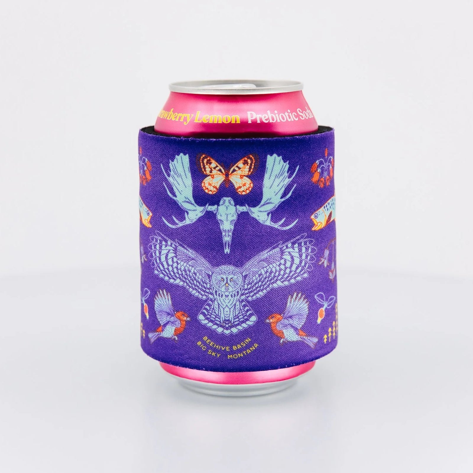 BEEHIVE BASIN, BIG SKY, MONTANA SLAP KOOZIE