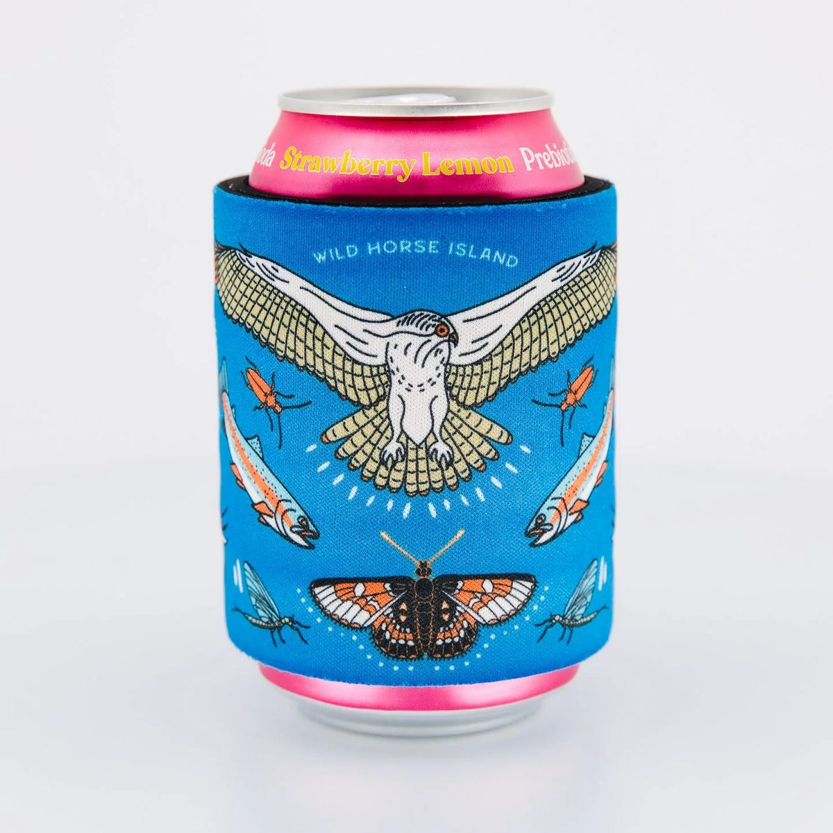 Wild Horse Island, Flathead Lake, Montana Slap Koozie