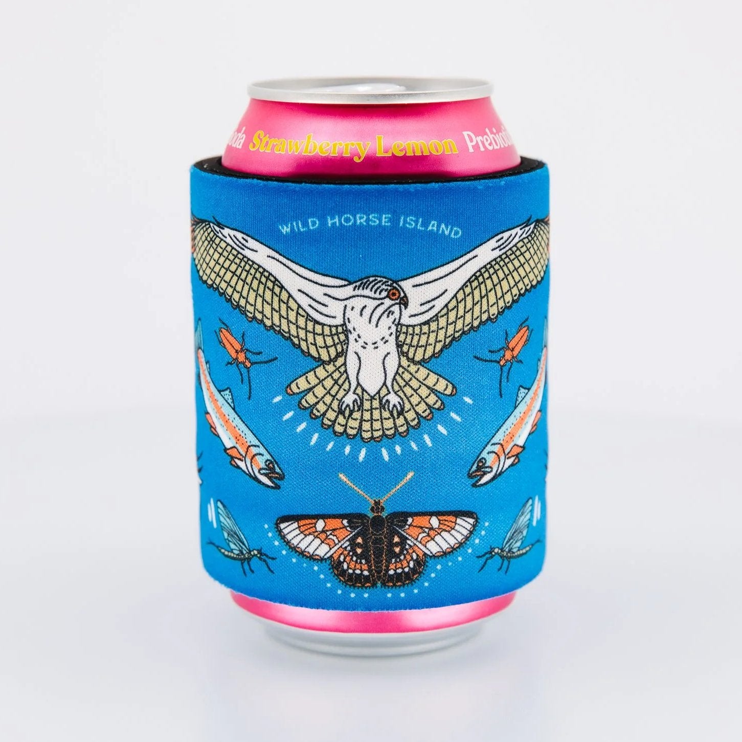 Wild Horse Island, Flathead Lake, Montana Slap Koozie