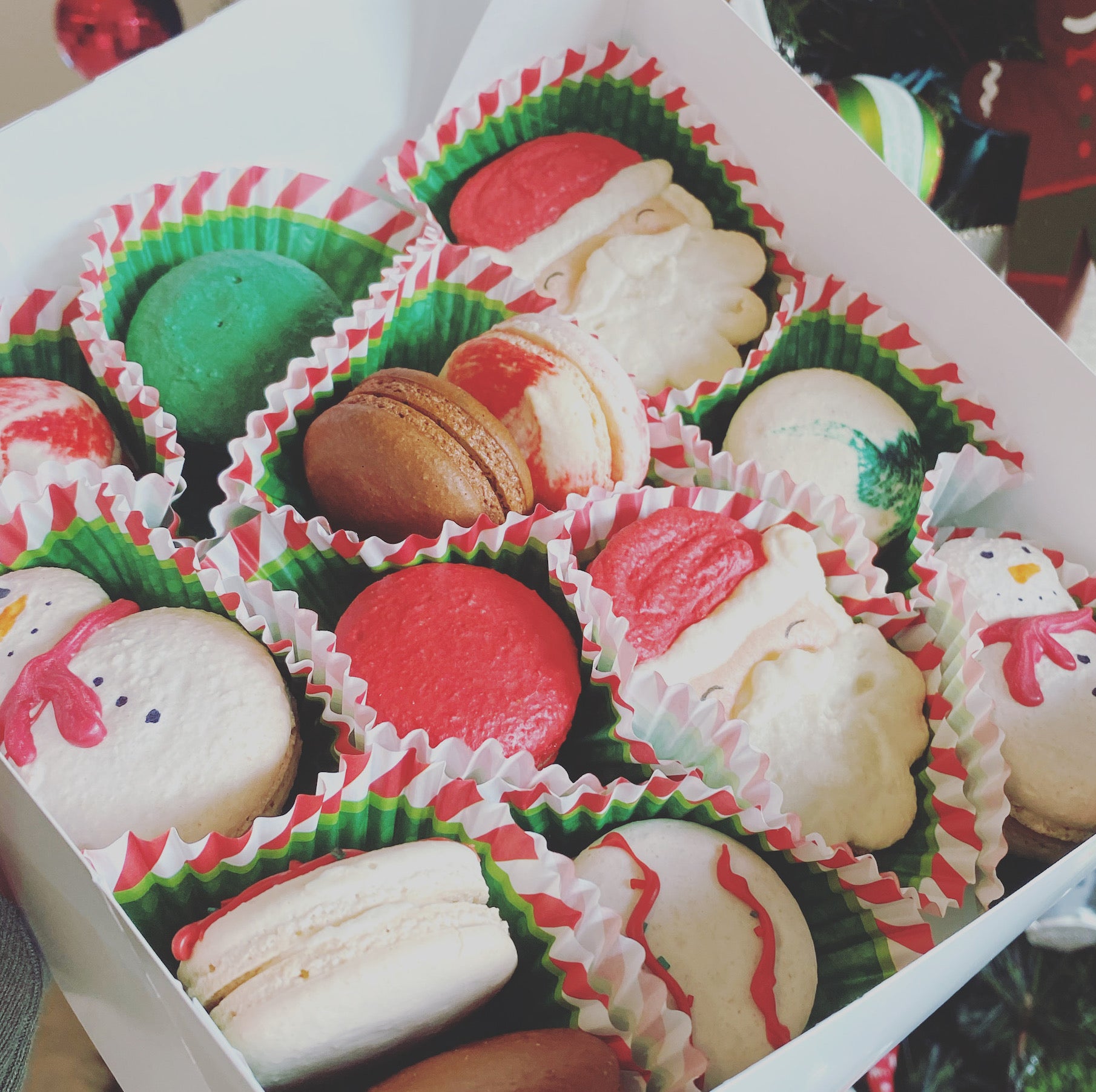 Stiff Peaks and Little Feet