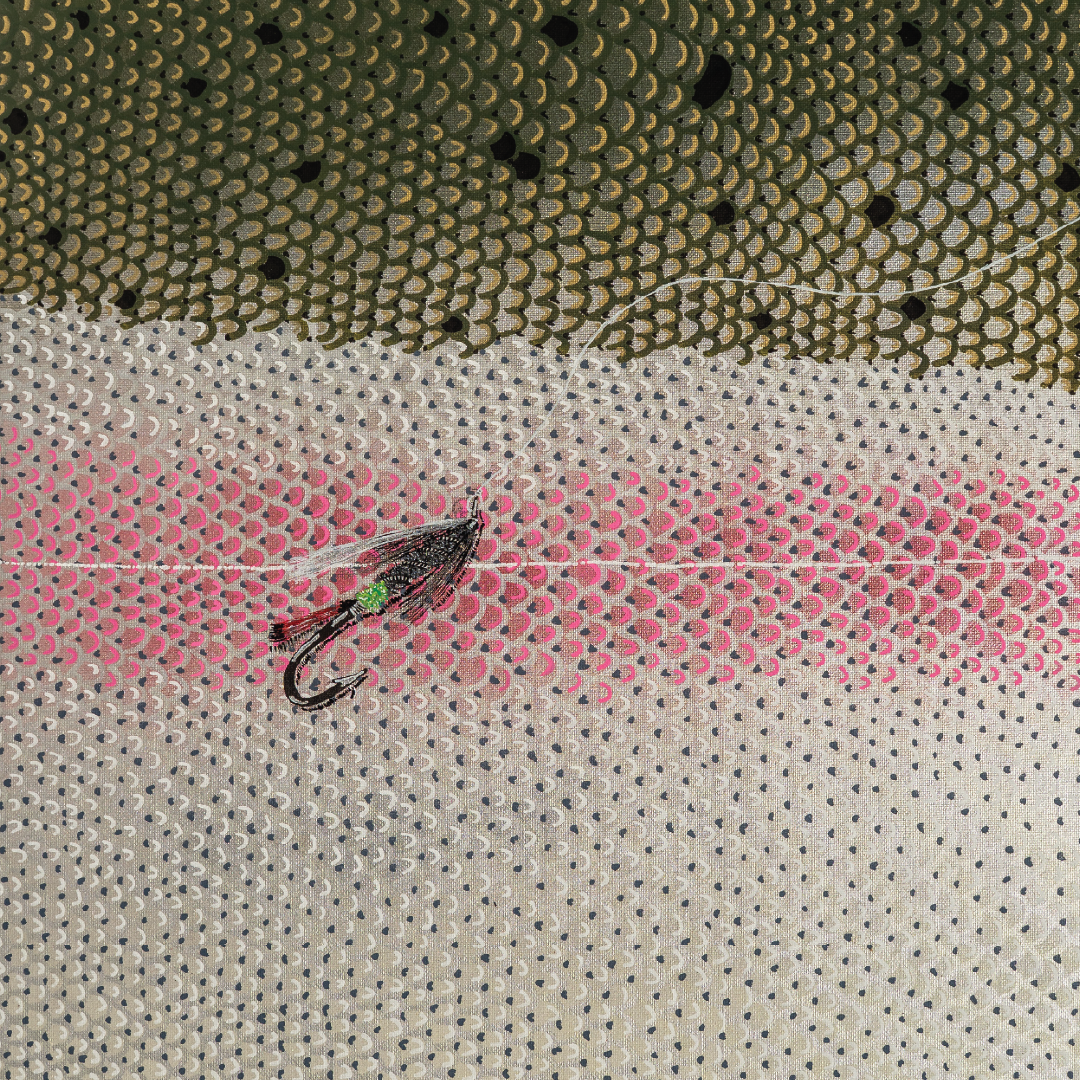 Travis Bradford Fish Art