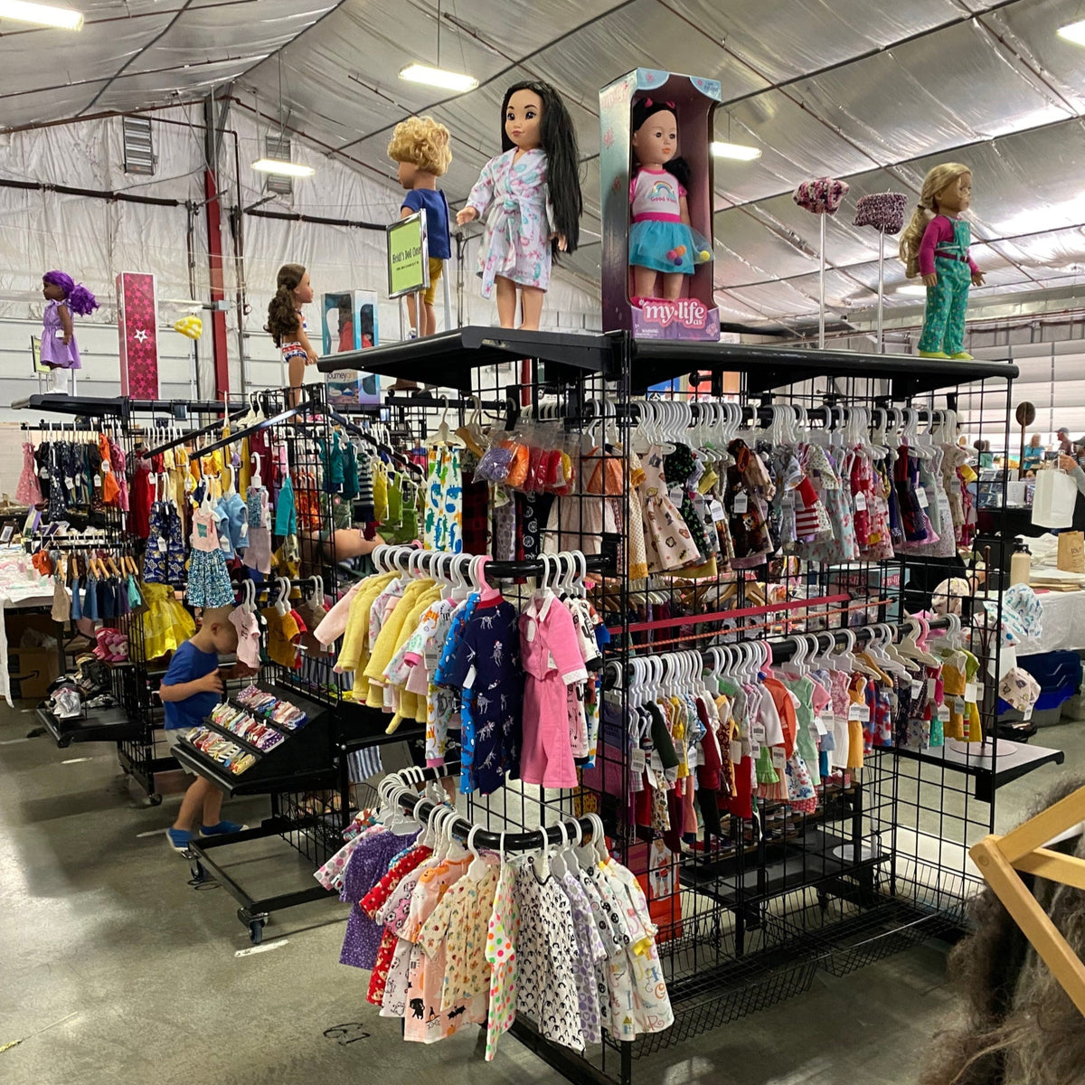Heidi’s Doll Closet