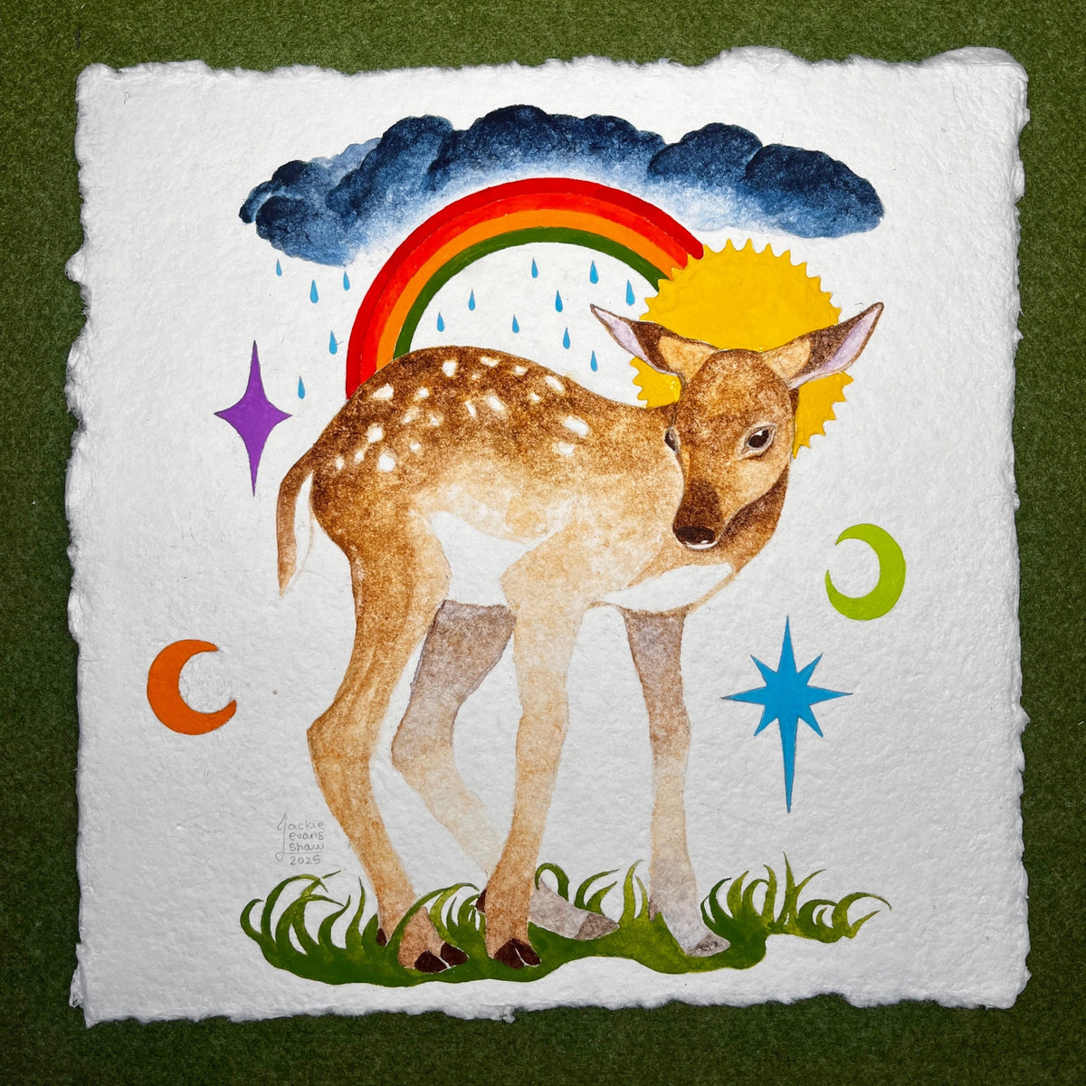 The Sleeping Stag