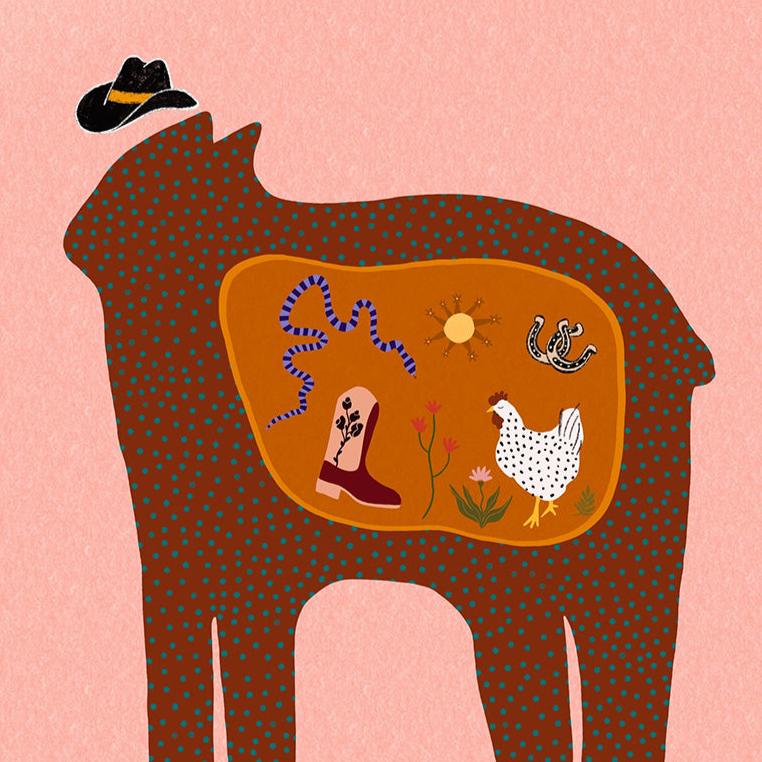 Cowboy-eating Creature #1