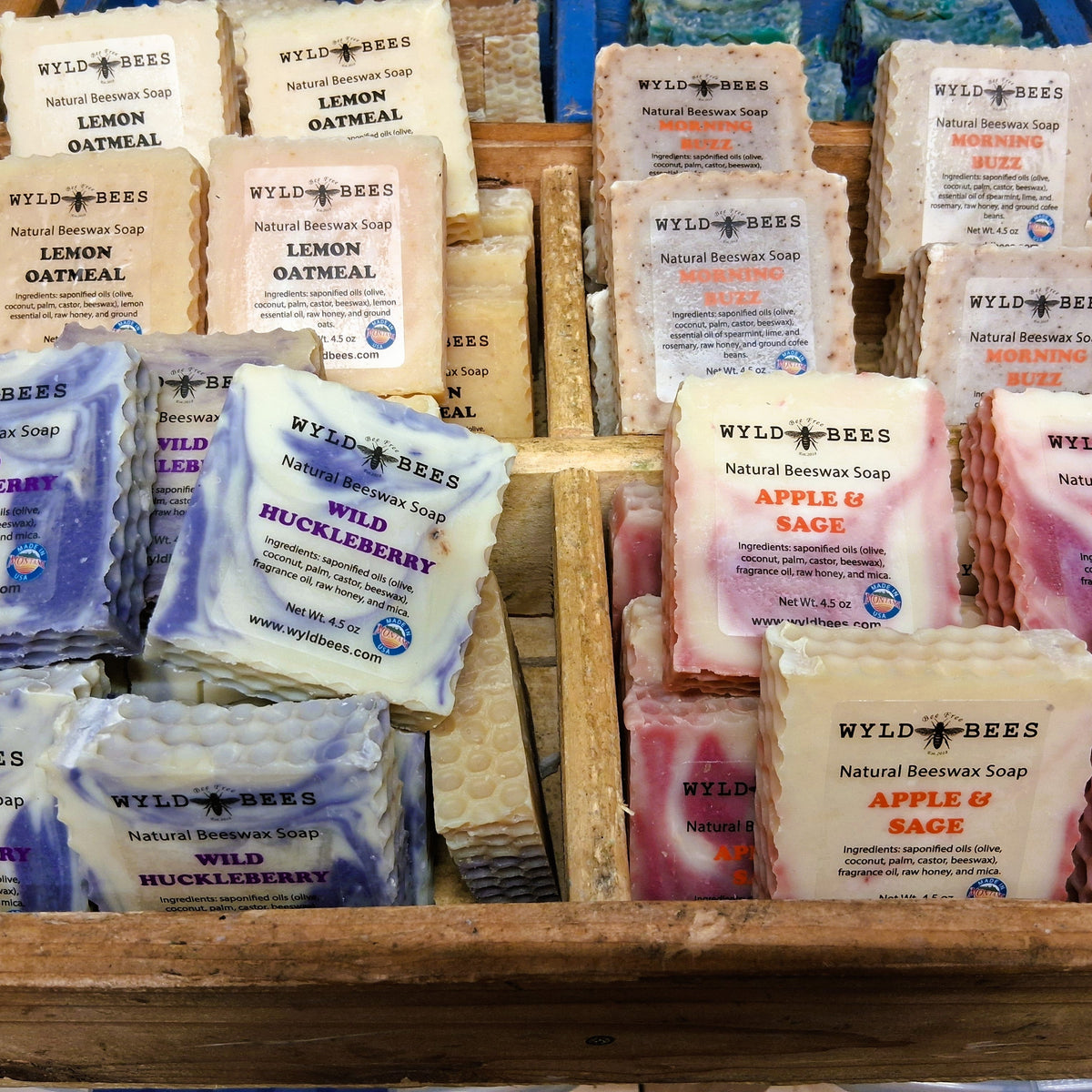 WYLD Bees