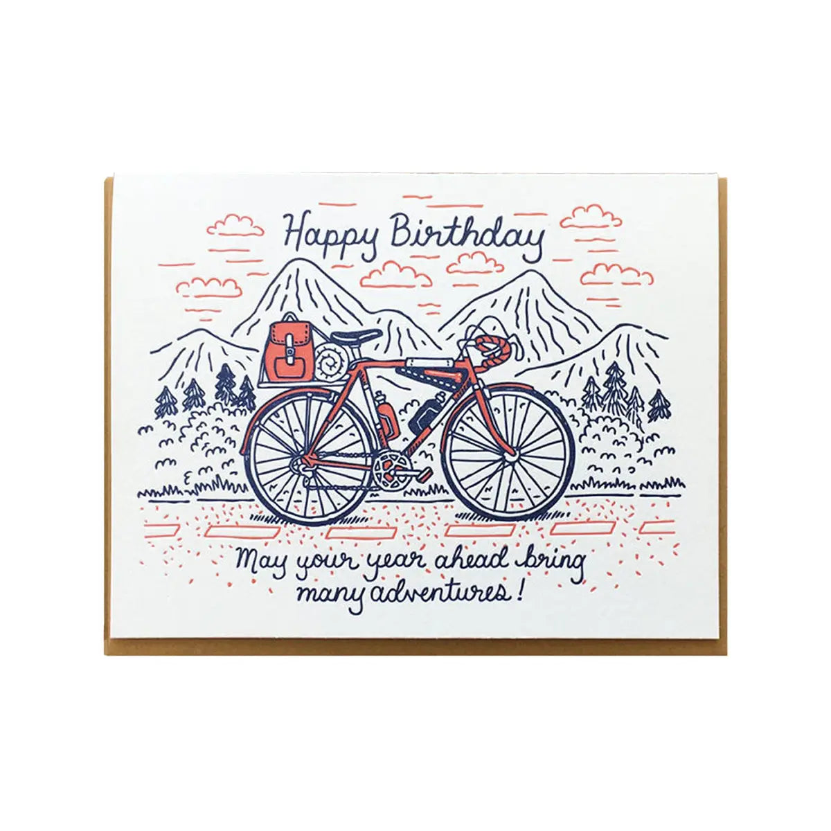 Birthday | Bicycle Card