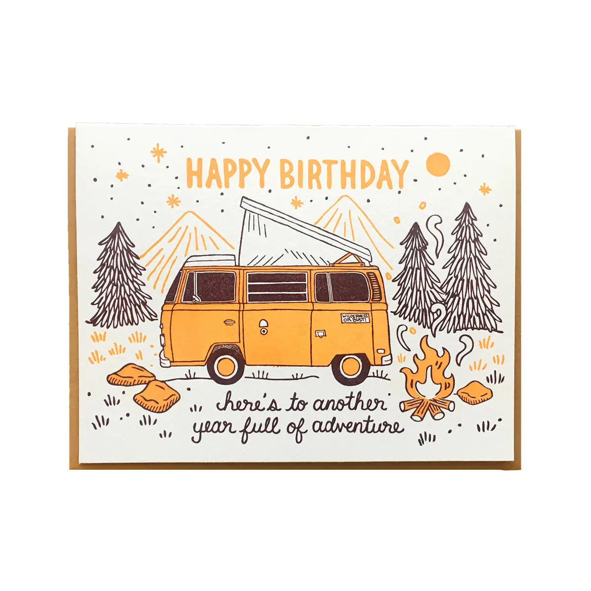 Birthday | Camper Card