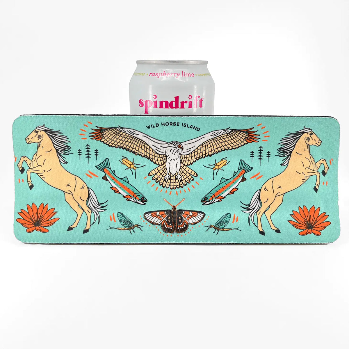 Wild Horse Island, Flathead Lake, Montana Slap Koozie