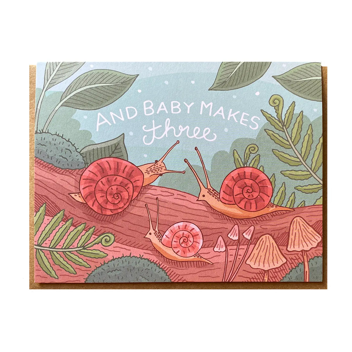 Baby | Baby Makes Three Card