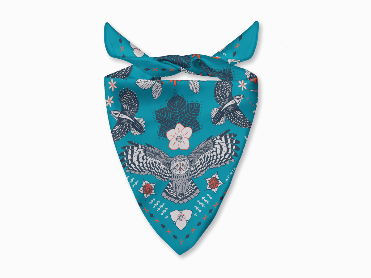WHITEFISH MOUNTAIN - FLATHEAD VALLEY, MONTANA BANDANA