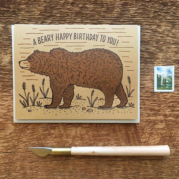 Birthday | Bear Card
