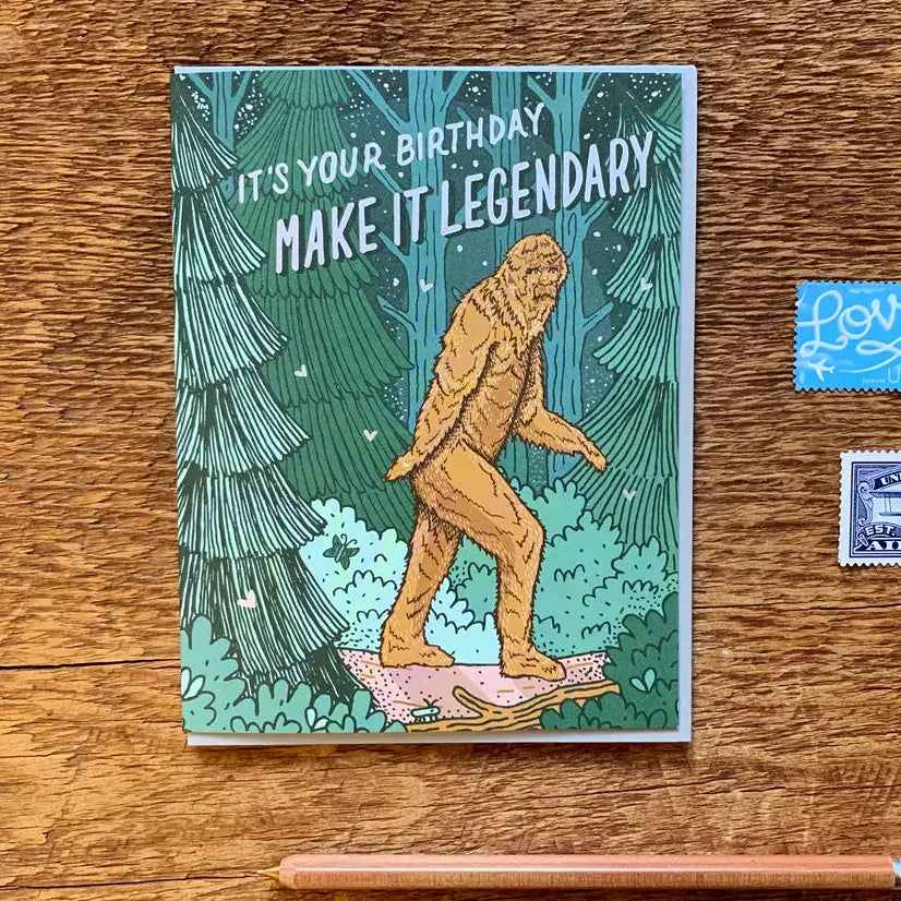 Birthday | Bigfoot Card