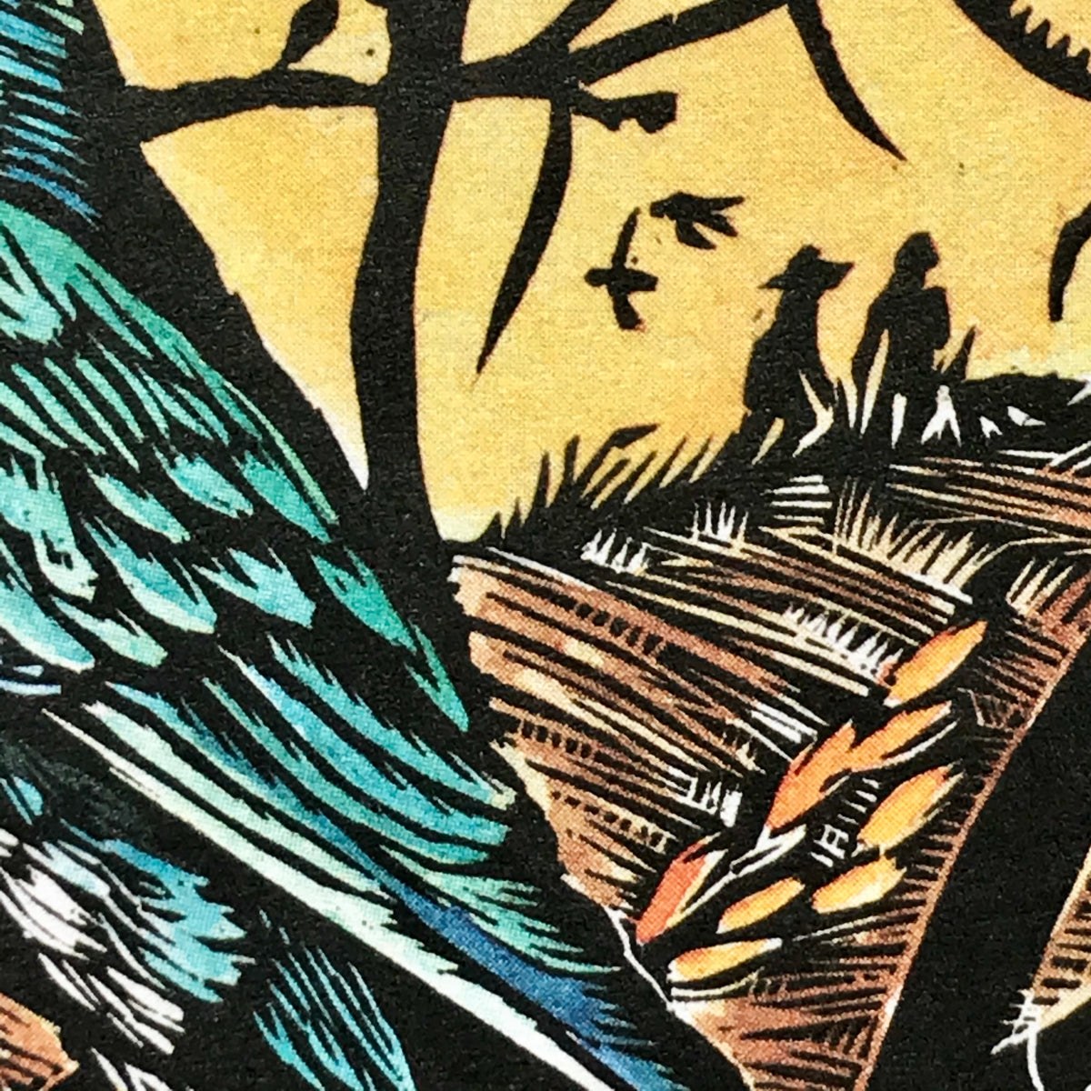 Bluebirds - Awakening the Spring Card