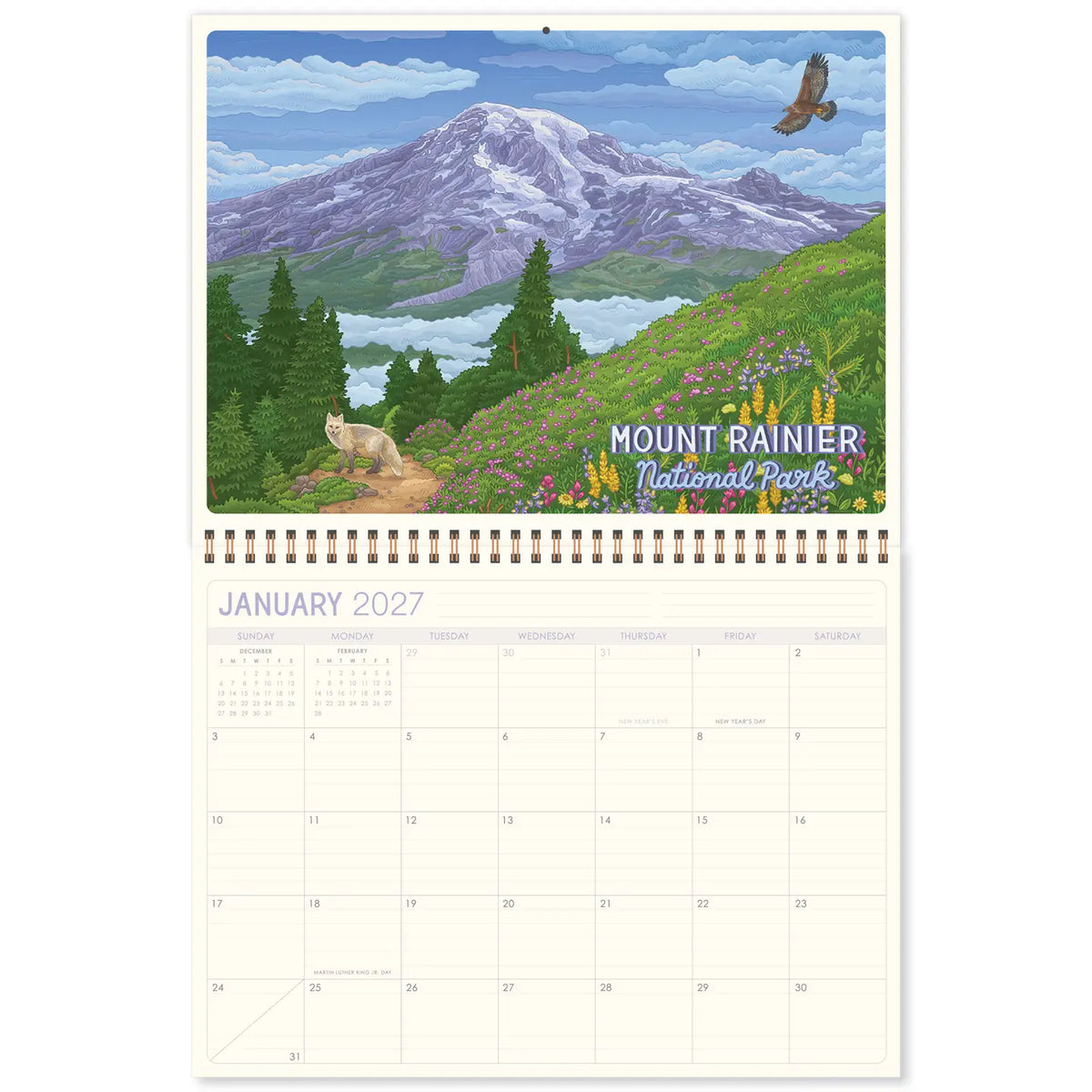 2027 National Park Calendar (Copy)