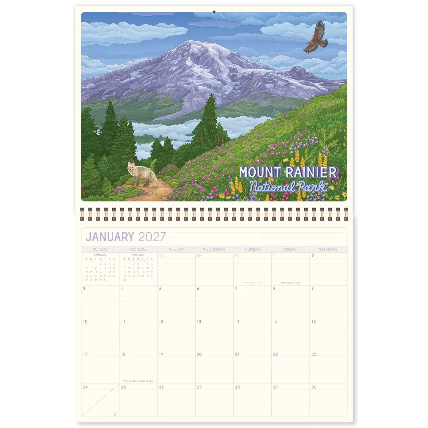2027 National Park Calendar (Copy)