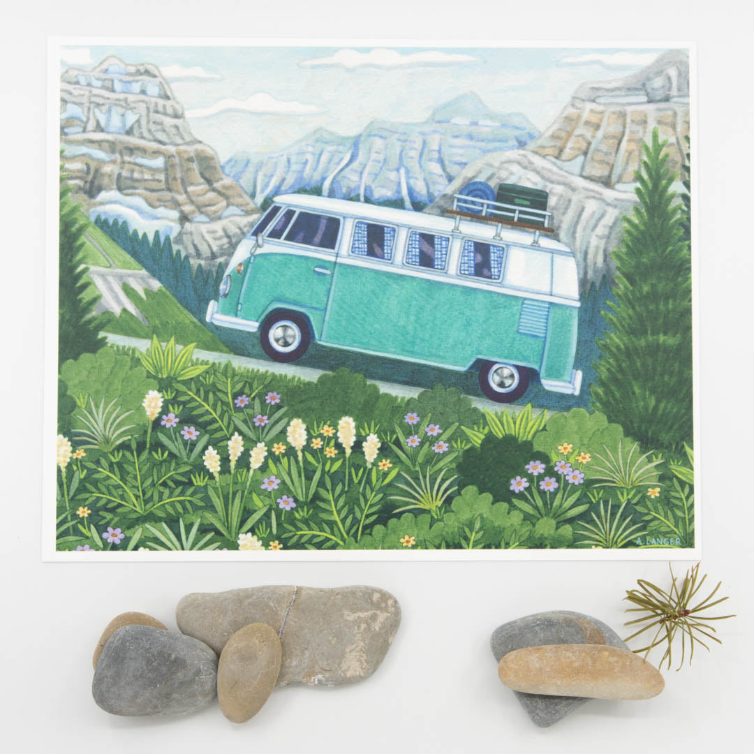 Going to the Sun Camper