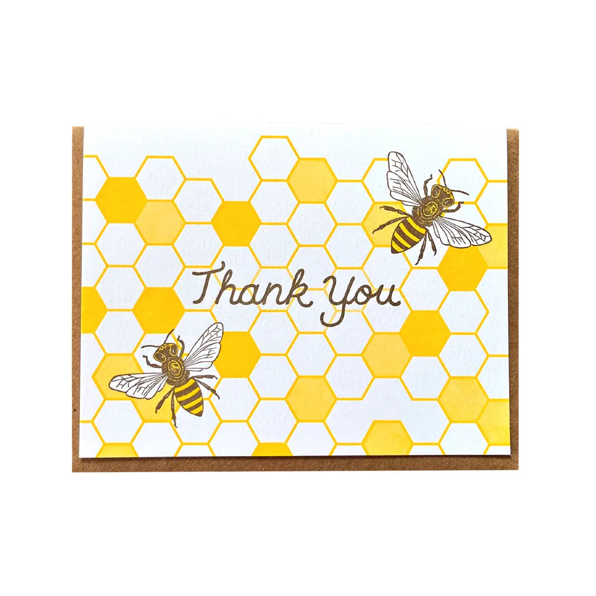 Honey Bees Thank You Card