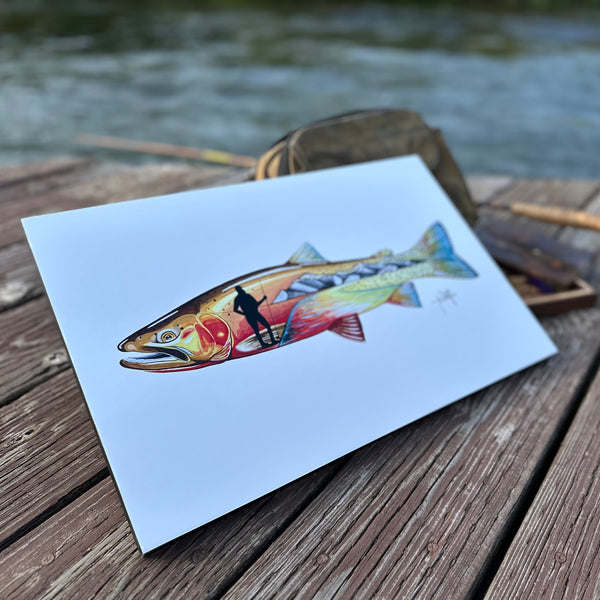 Art by Thomas David Ritter - handMADE Montana