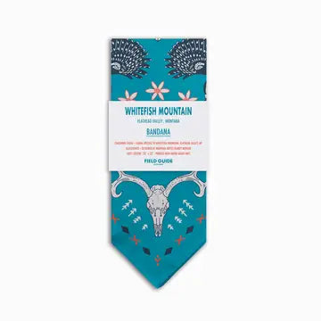 WHITEFISH MOUNTAIN - FLATHEAD VALLEY, MONTANA BANDANA
