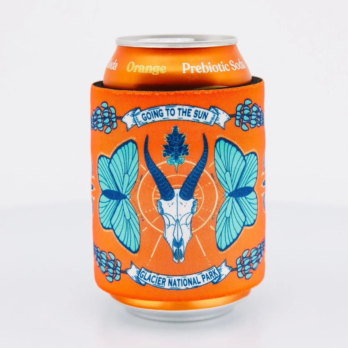 Going To the Sun, Glacier Park, Montana Slap Koozie