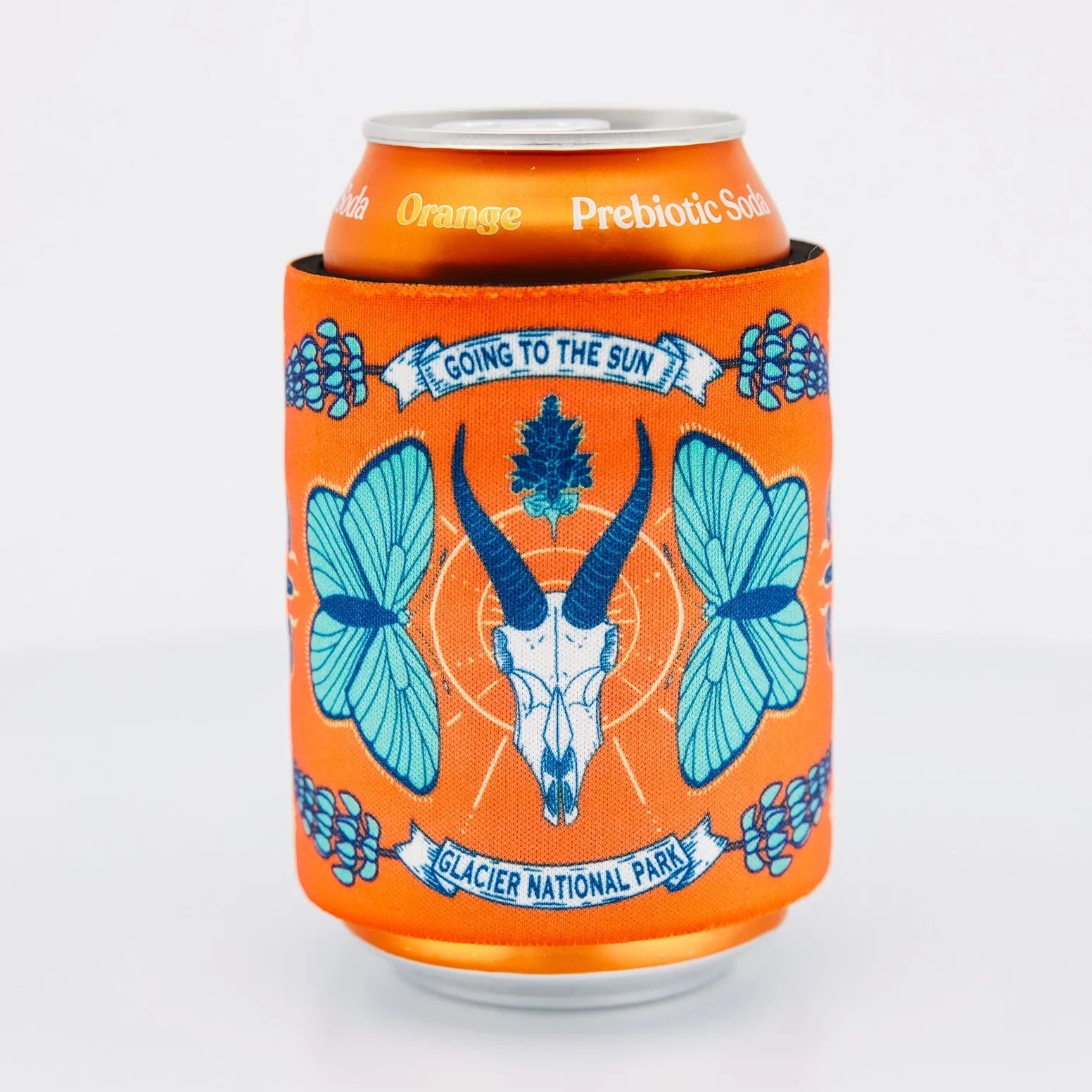 Going To the Sun, Glacier Park, Montana Slap Koozie