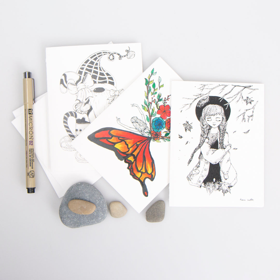 Kena's Greeting Cards - handMADE Montana
