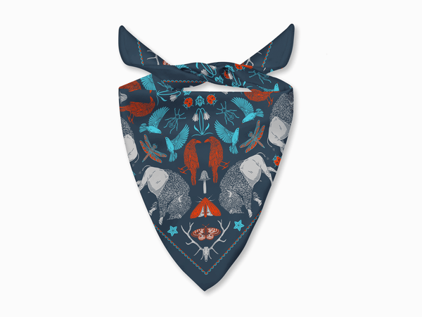 Bandana Ajustable Sendero Provisions Parc National De Yellowstone - Unisexe, Neuf