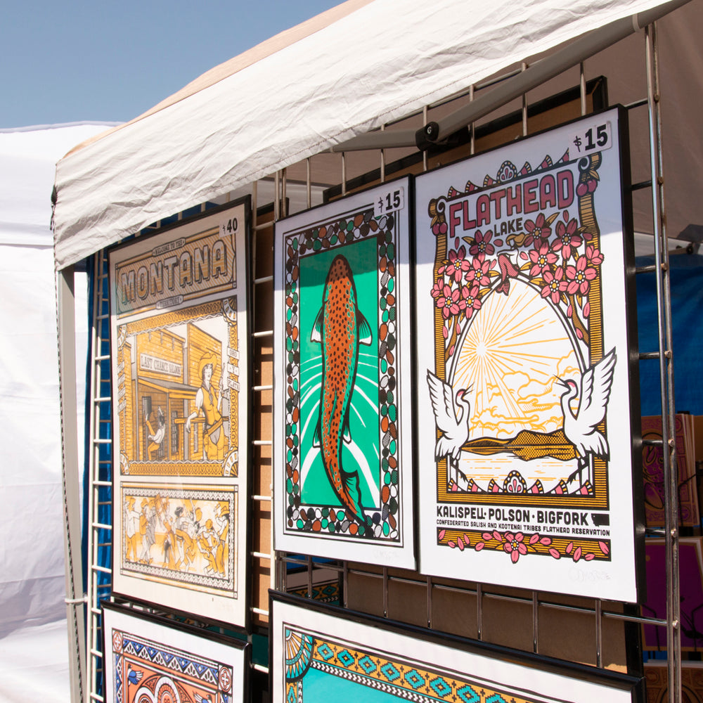 Apply Flathead Cherry Festival handMADE Montana