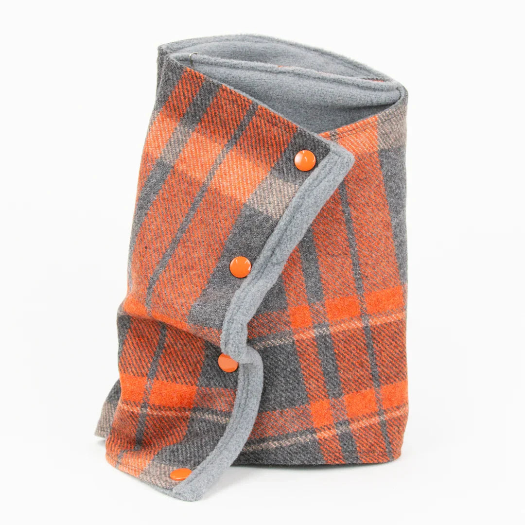 CHINOOK | Orange plaid